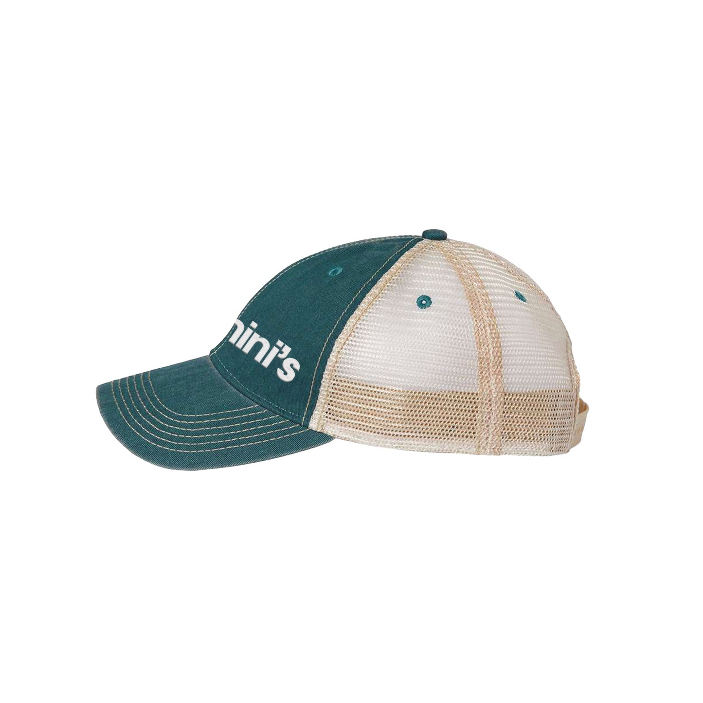 Toscanini's Garment Washed Trucker Hat