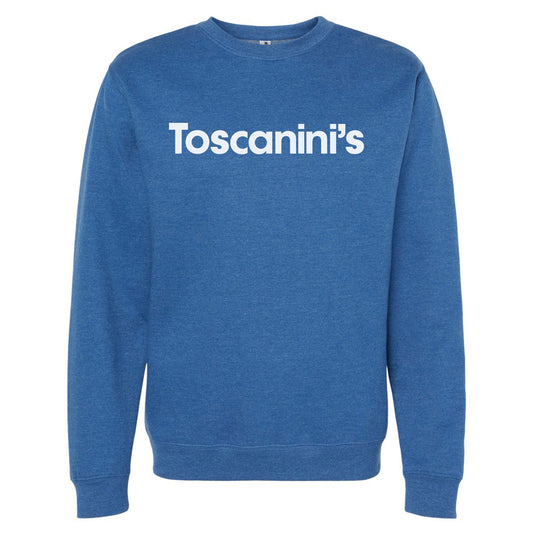 Toscanini's Logo Crewneck Sweatshirt