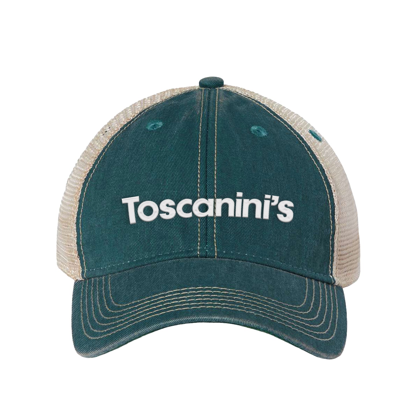 Toscanini's Garment Washed Trucker Hat